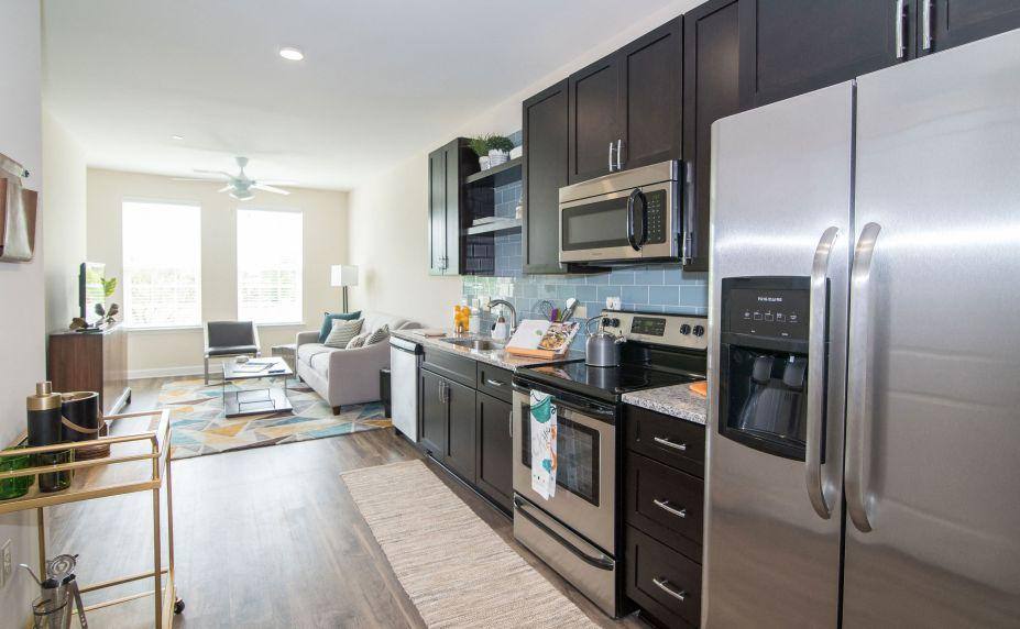 Apartment for rent at The Langston, 1925 E 7th St, Charlotte, NC 28204