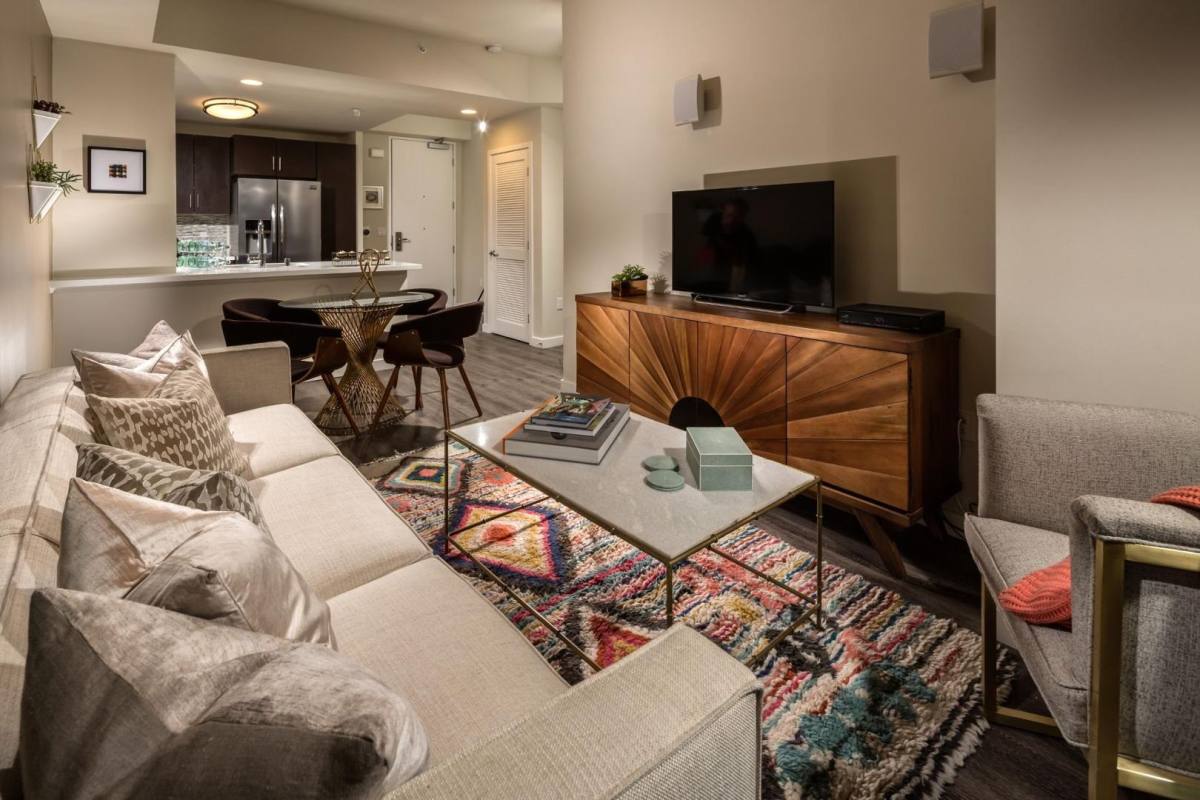 Apartment for rent at K 2 La Apartment Homes, 685 S New Hampshire Ave, Los Angeles, CA 90005