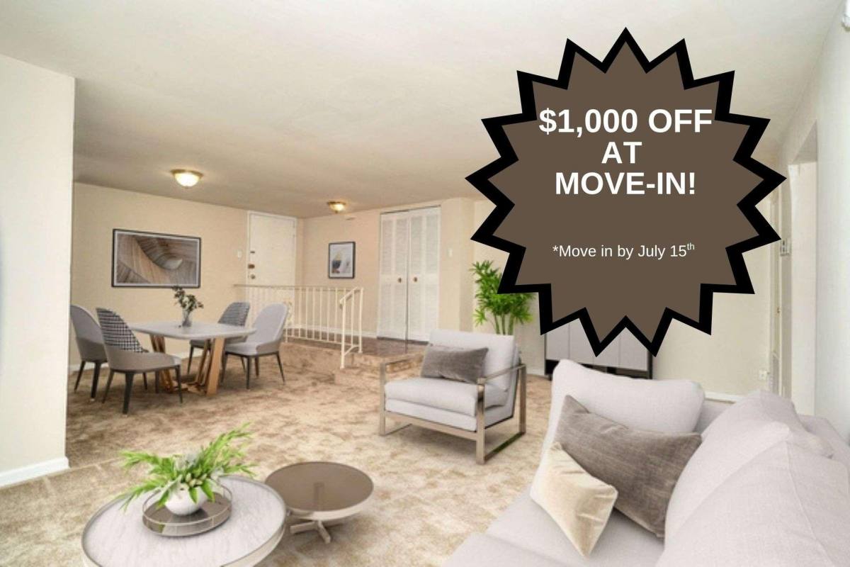 Apartment for rent at 3613 Silver Park Dr, Suitland, MD 20746