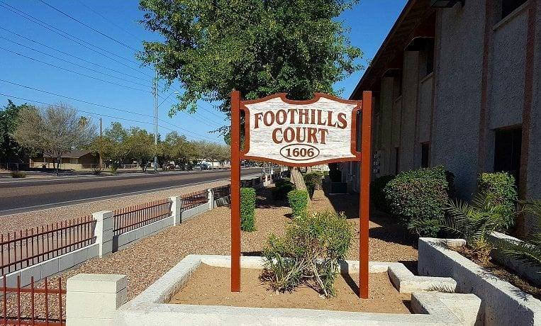 Apartment for rent at 1606 W Peoria Ave, Phoenix, AZ 85029