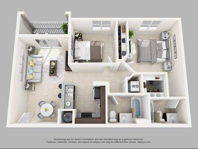 Apartment for rent at 4400 NW 79th Ave, Miami, FL 33166