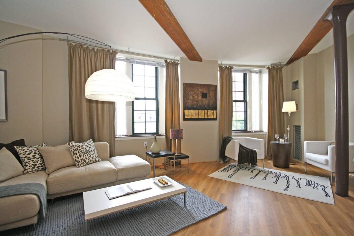 Apartment for rent at The Baker Chocolate Factory, 1220 Adams St, Dorchester Center, MA 02124