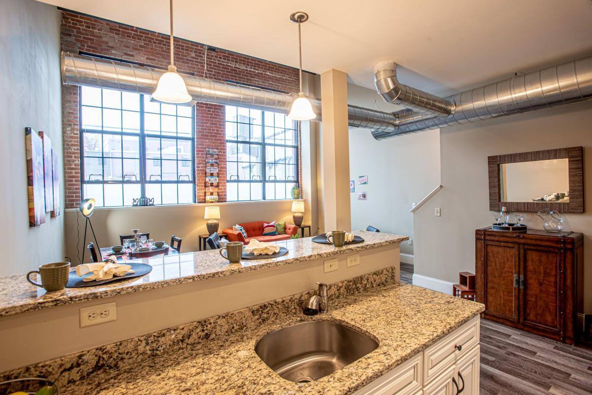 Apartment for rent at US Rubber Lofts, 12 Eagle St, Providence, RI 02908