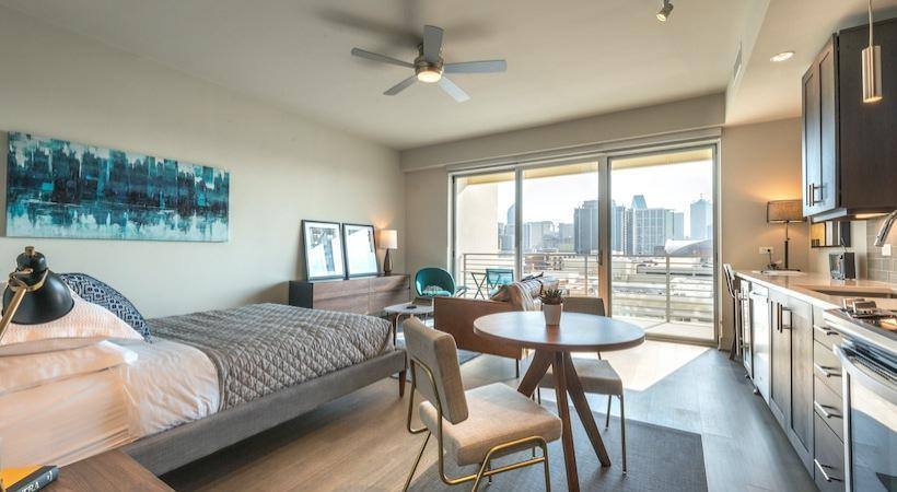 Apartment for rent at The Katy, 3111 N Houston St, Dallas, TX 75219