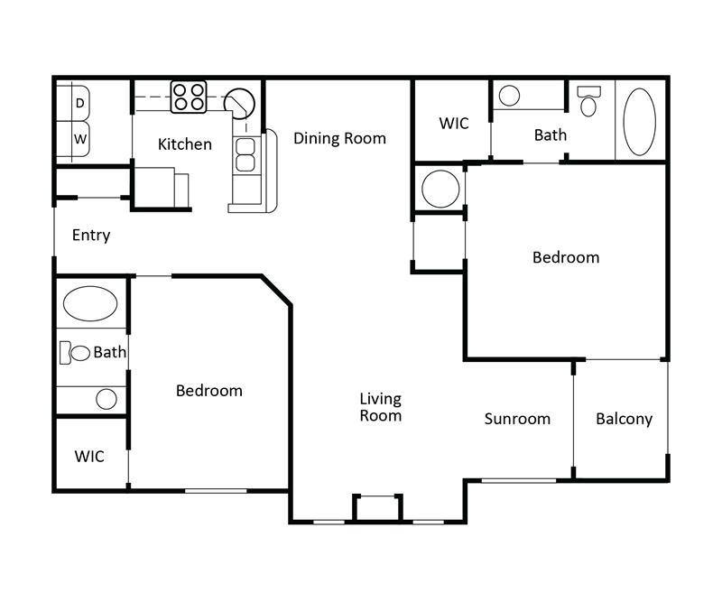 Apartment for rent at 5850 Hillandale Dr, Lithonia, GA 30058