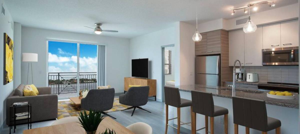 Apartment for rent at 1400 S Dixie Highway 1-1406, Lake Worth, FL 33462