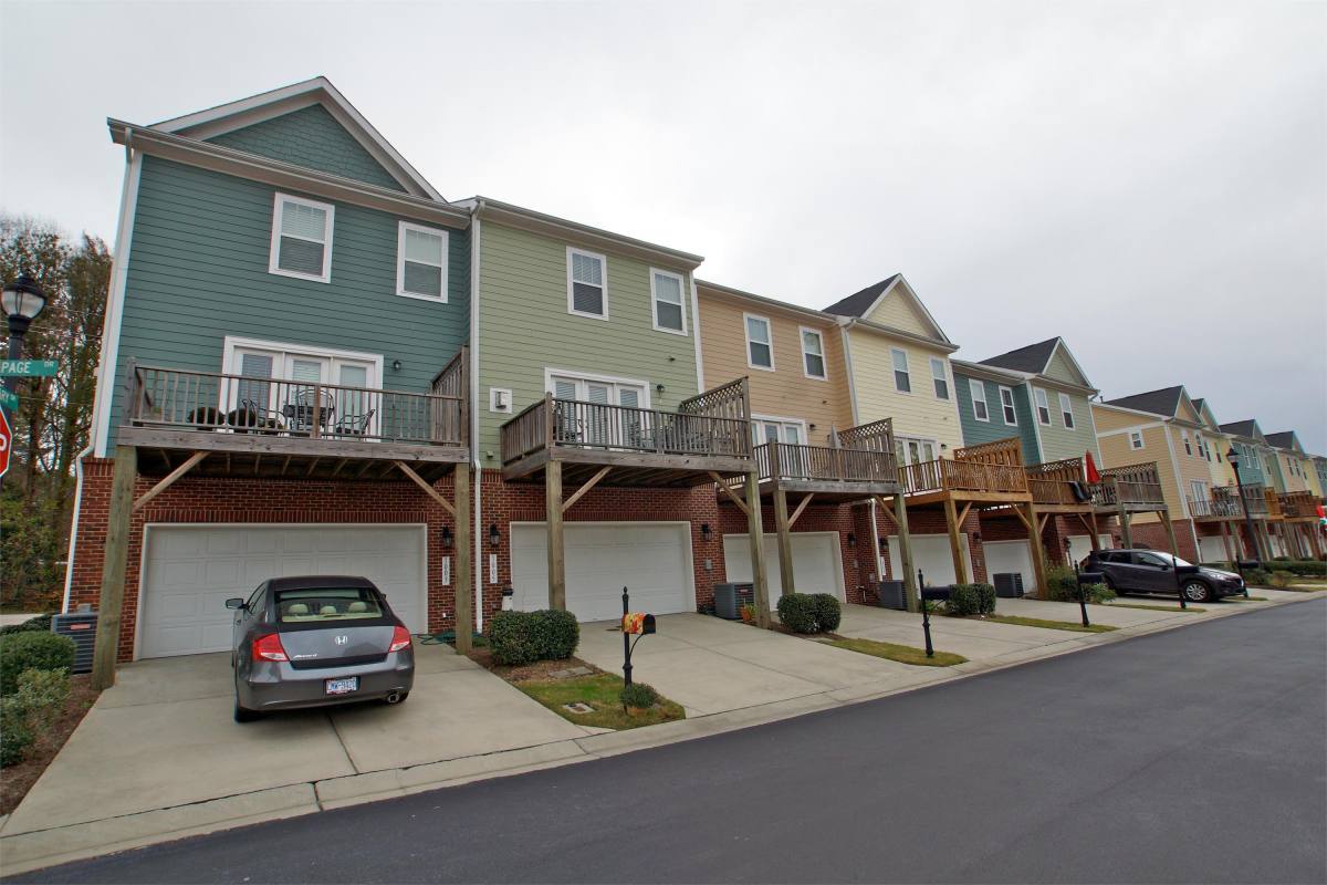 Townhouse for rent at 1003 Frank Page, Cary, NC 27511