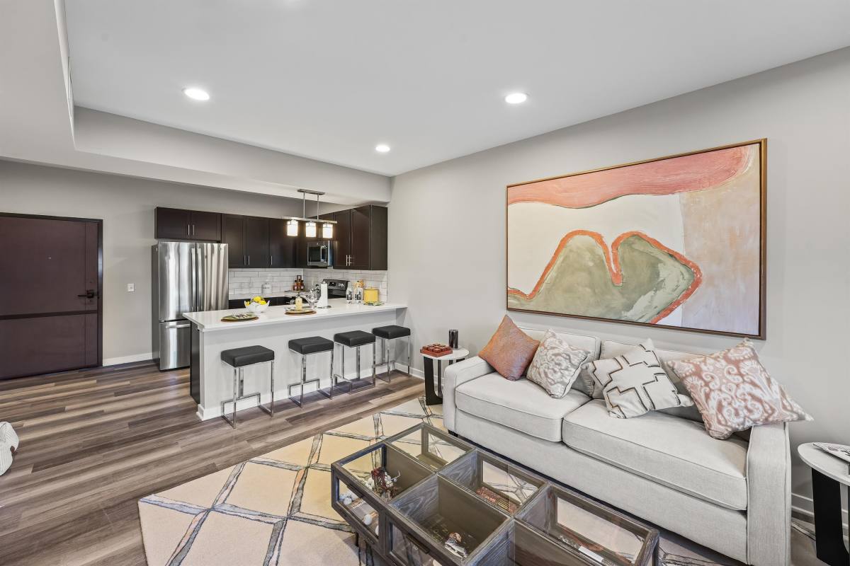 Apartment for rent at 40 S Ave #1D, Fanwood, NJ 07023