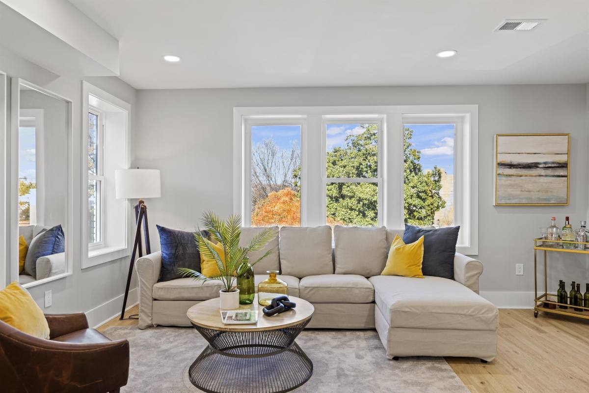 Townhouse for rent at 16th Street Heights, 1242 Quincy St NW #2, Washington, DC 20011