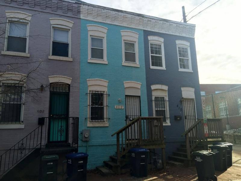 House for rent at Shaw, 408 Franklin St NW, Washington, DC 20001