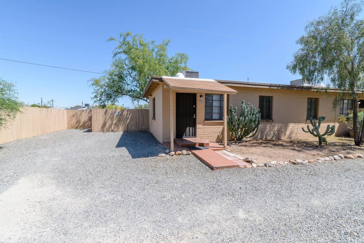 House for rent at 2631 N Fontana Ave #3, Tucson, AZ 85705