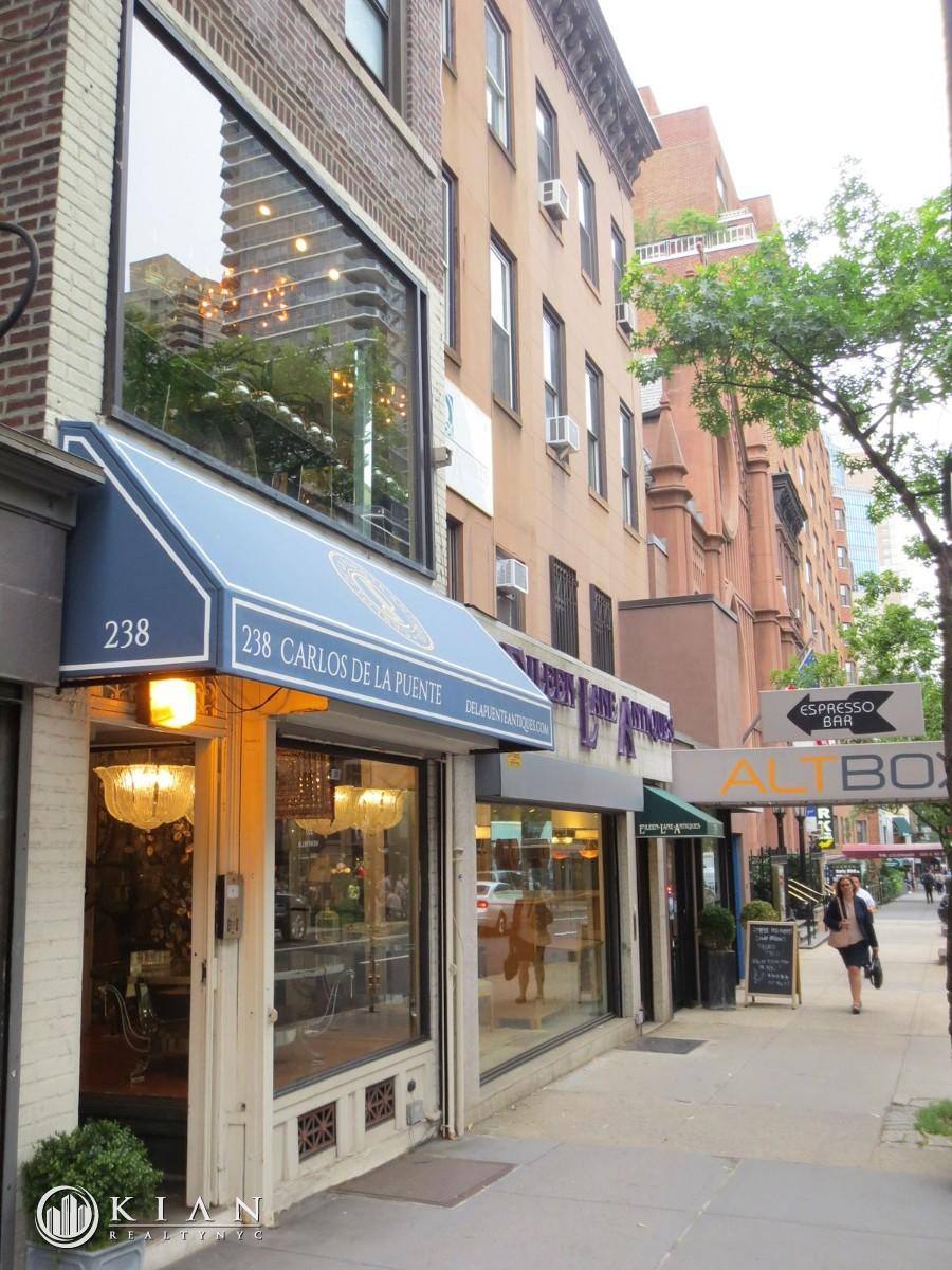 Townhouse for rent at 238 E 60th St #RETAIL, New York, NY 10022