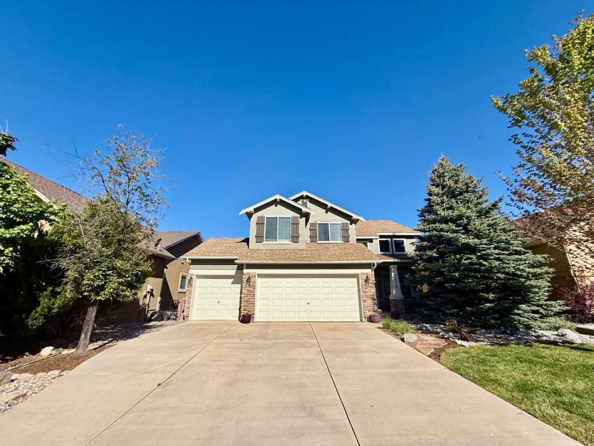House for rent at 8686 Coyote Creek Dr, Colorado Springs, CO 80924