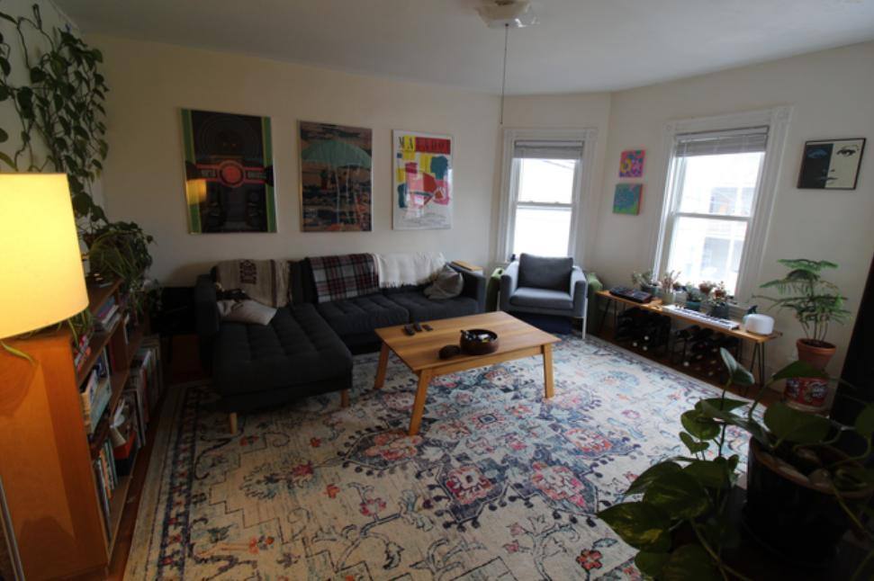 Apartment for rent at 8 Laurel Ave #U2, Somerville, MA 02145