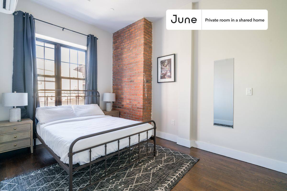 Apartment for rent at 281 Ellery St #C, Brooklyn, NY 11206