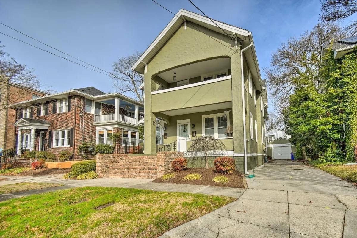 House for rent at Ghent Neighborhood League, 932 Gates Ave, Norfolk, VA 23517