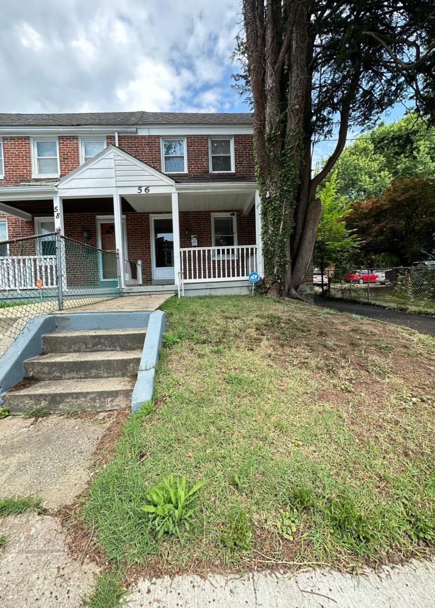 Townhouse for rent at 56 S Monastery Ave #1, Baltimore, MD 21229