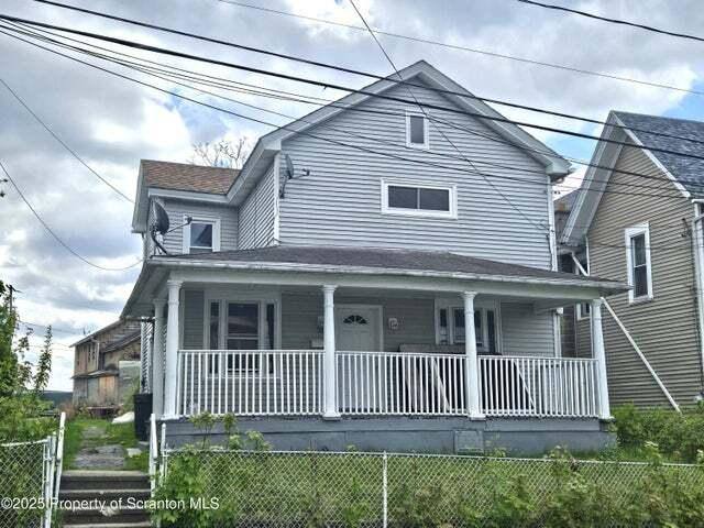 Apartment for rent at 327 S Hyde Park Ave - 2nd Floor, Scranton, PA 18504