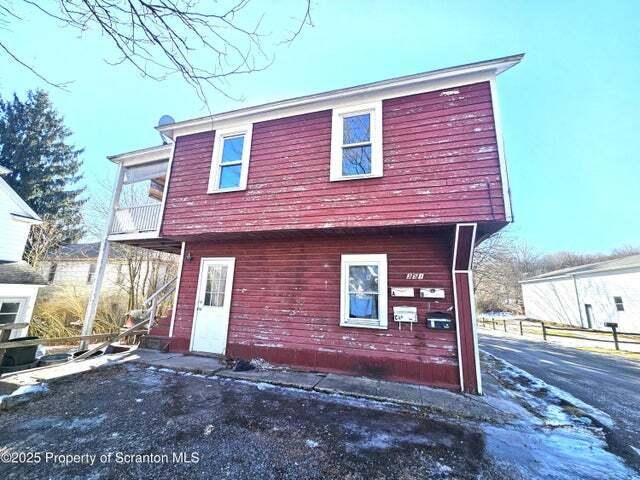 Apartment for rent at 351 Main #1, Carbondale, PA 18407