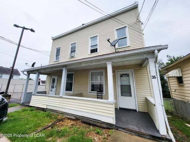 Apartment for rent at 36 Logan St #1, Wilkes Barre, PA 18702