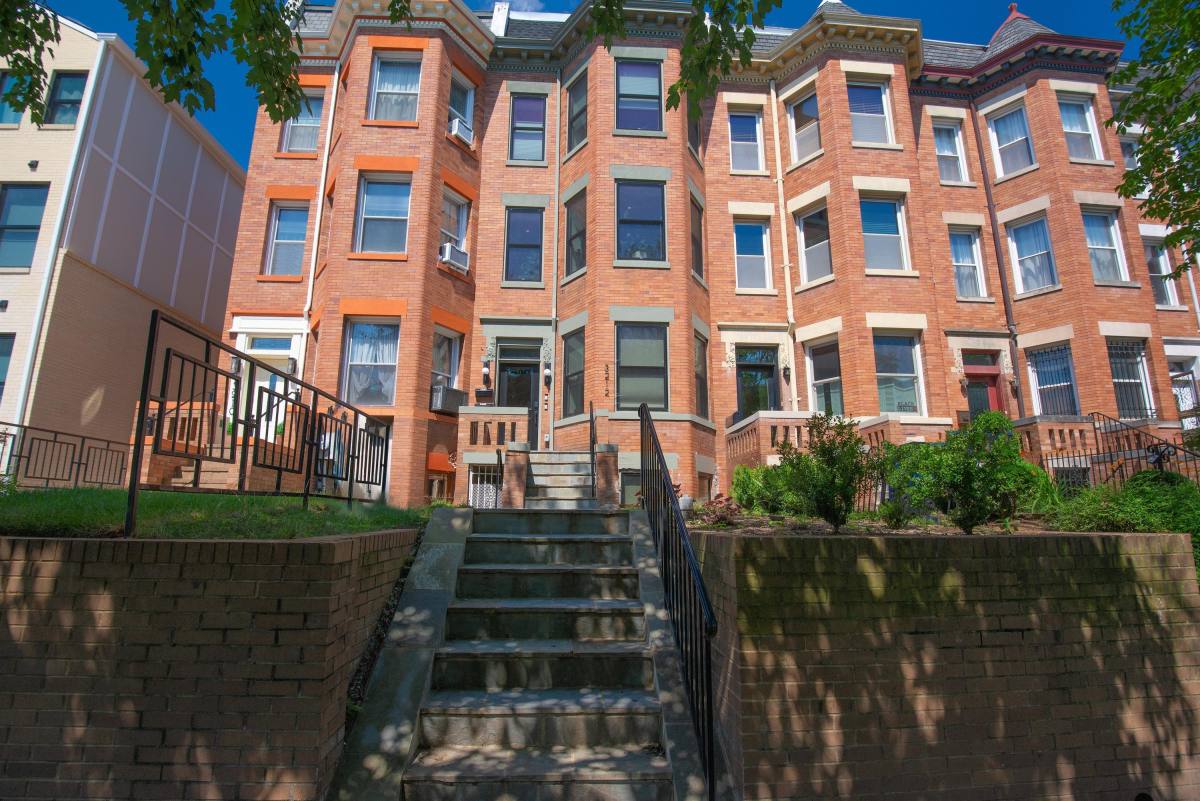 House for rent at Columbia Heights, 3212 13th St NW #2, Washington, DC 20010