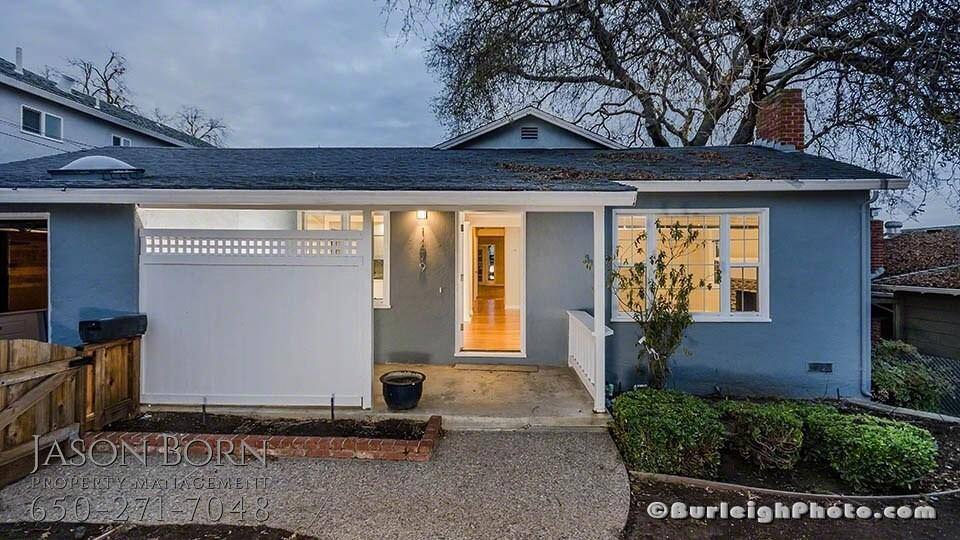 House for rent at 1679 Alameda De Las Pulgas, San Carlos, CA 94070