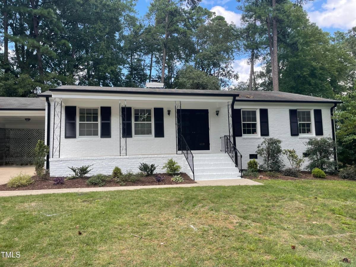 House for rent at 419 Emerson Dr, Raleigh, NC 27609