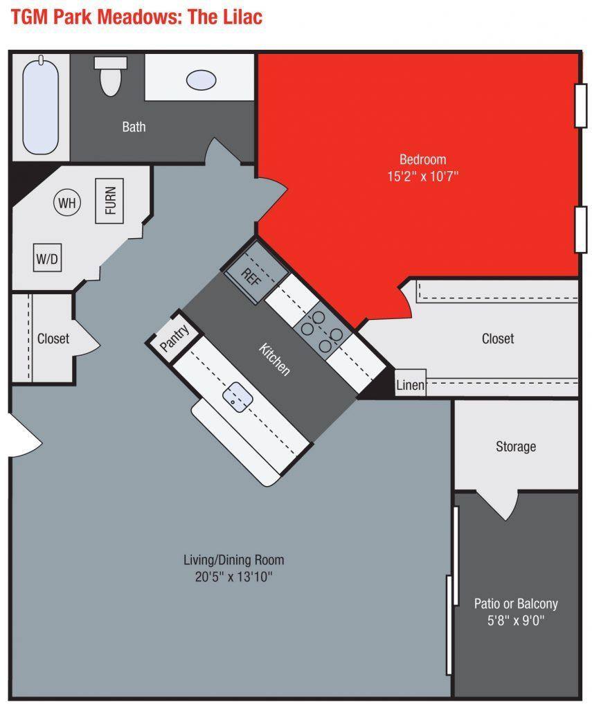 Apartment for rent at 1701 Wildflower Court #4118, Schaumburg, IL 60173