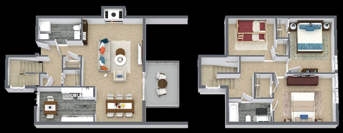 Townhouse for rent at 2500 W 6th St, Lawrence, KS 66049