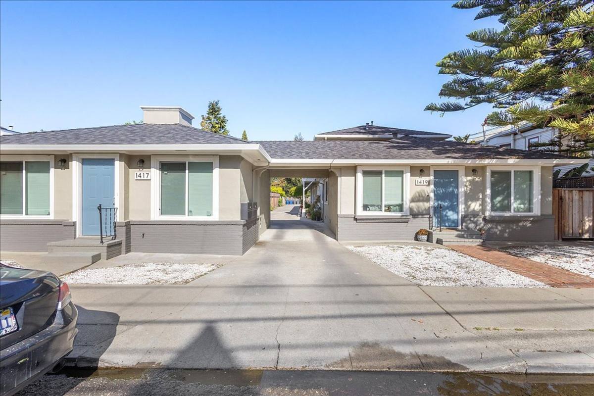 Apartment for rent at 1417-1419 Walnut St, Alameda, CA 94501