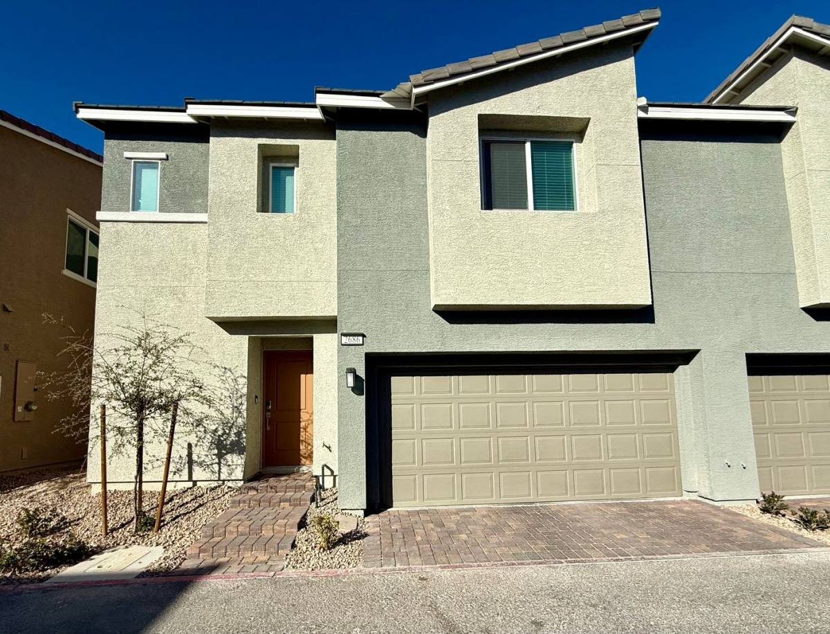 Townhouse for rent at 2686 Mango Light Ave, North Las Vegas, NV 89086