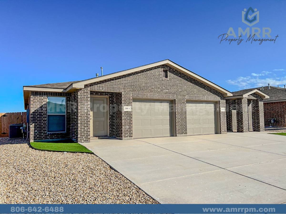 Townhouse for rent at 2004 Corpus Ave, Wolfforth, TX 79382