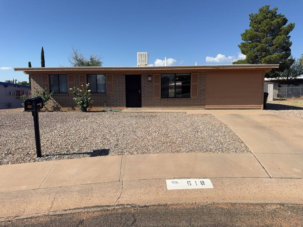 House for rent at 618 N Guiseppe, Sierra Vista, AZ 85635