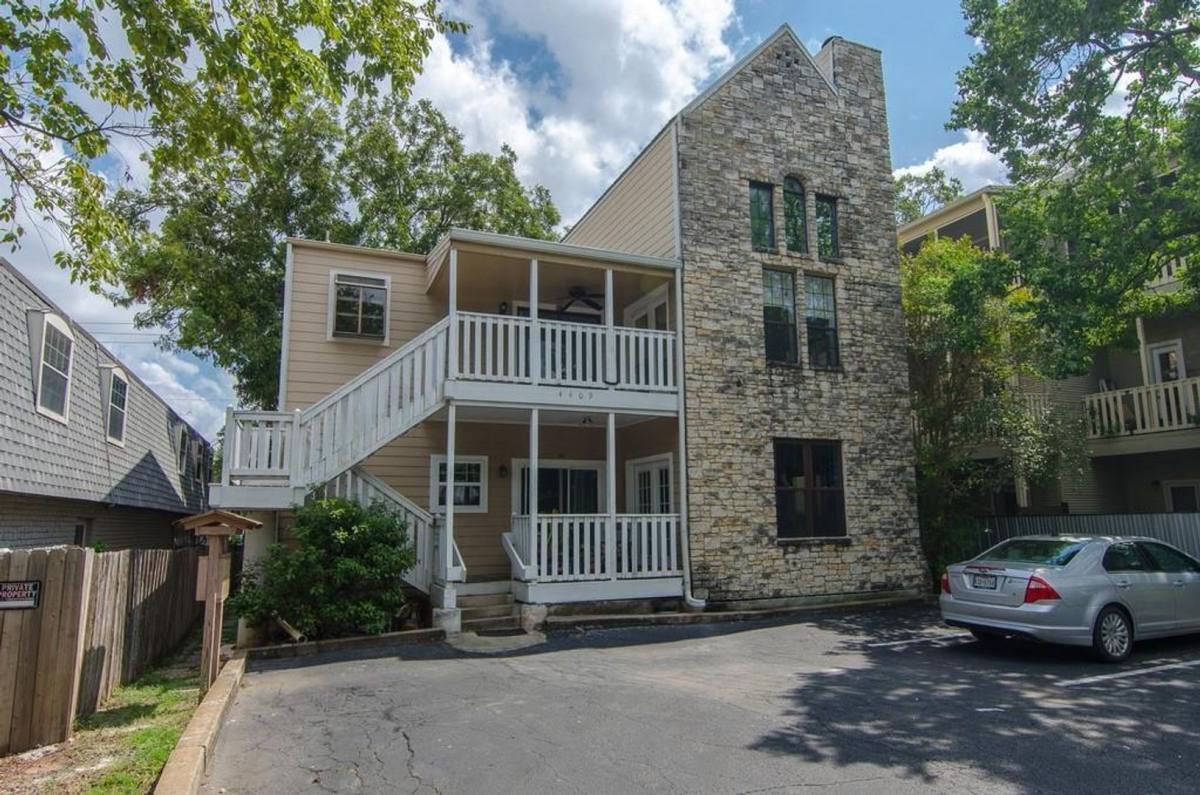 Townhouse for rent at 4409 Speedway, Austin, TX 78751