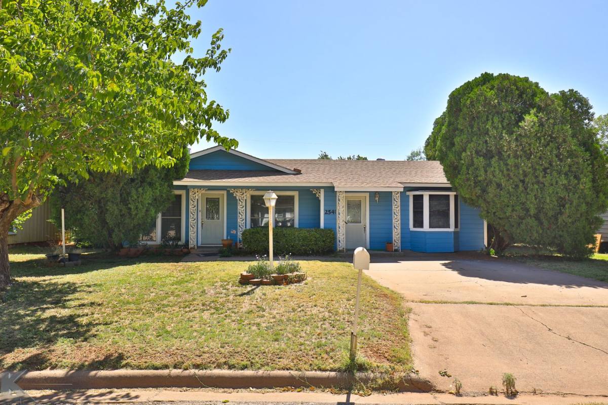 House for rent at 2541 Minter Lane, Abilene, TX 79603