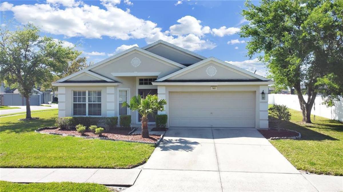 House for rent at 7603 Crescent Palm Dr, Wesley Chapel, FL 33545