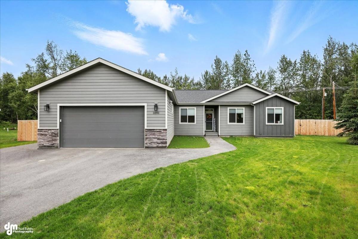 House for rent at 3390 N Grizzly Bear Court, Wasilla, AK 99654