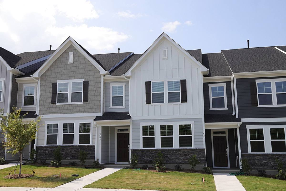 Townhouse for rent at 1634 Singing Bird Trail, Wake Forest, NC 27587