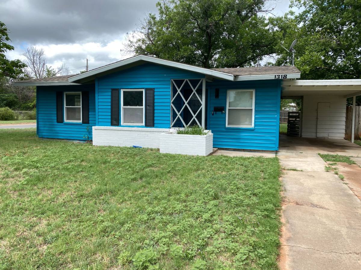 House for rent at 1318 Buccaneer, Abilene, TX 79605