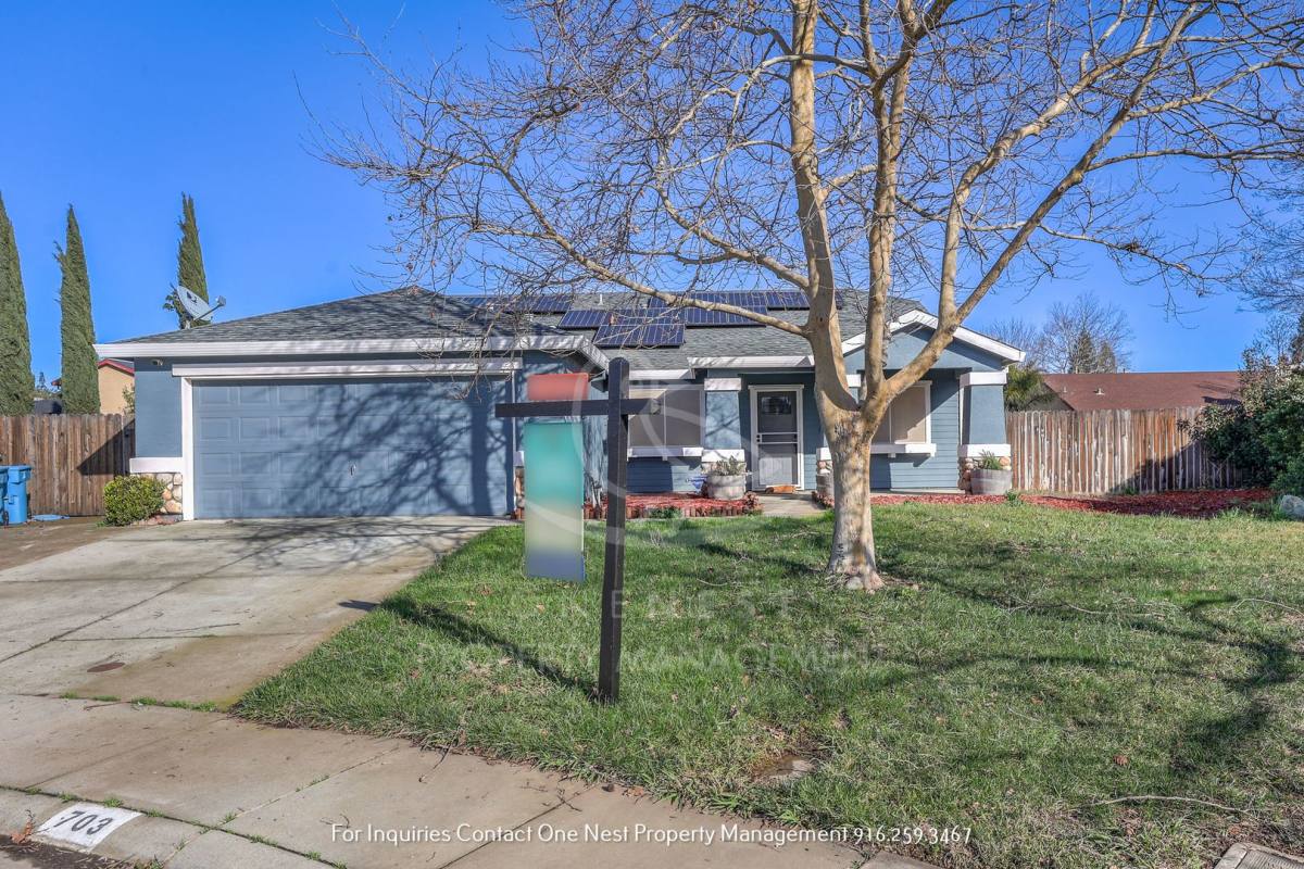 House for rent at 703 Rich Court, Wheatland, CA 95692