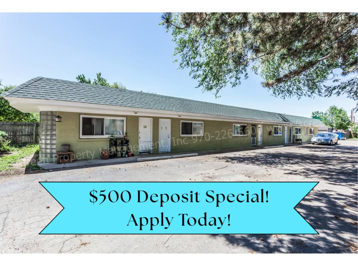 Apartment for rent at 161 S Lincoln Ave, Loveland, CO 80537
