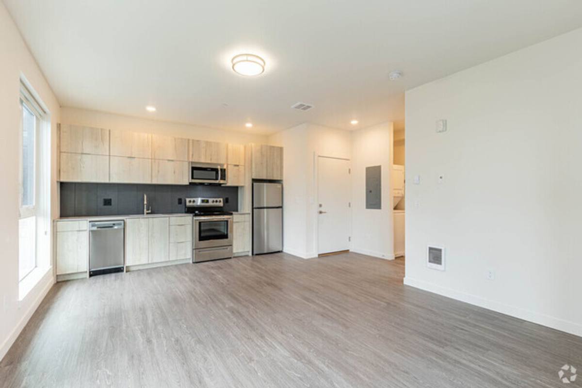 Apartment for rent at 8130 SE Woodward St, Portland, OR 97206