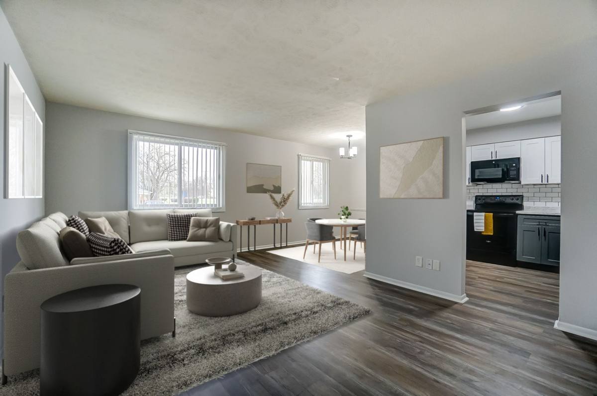 Apartment for rent at 5439 N Clinton St, Fort Wayne, IN 46825