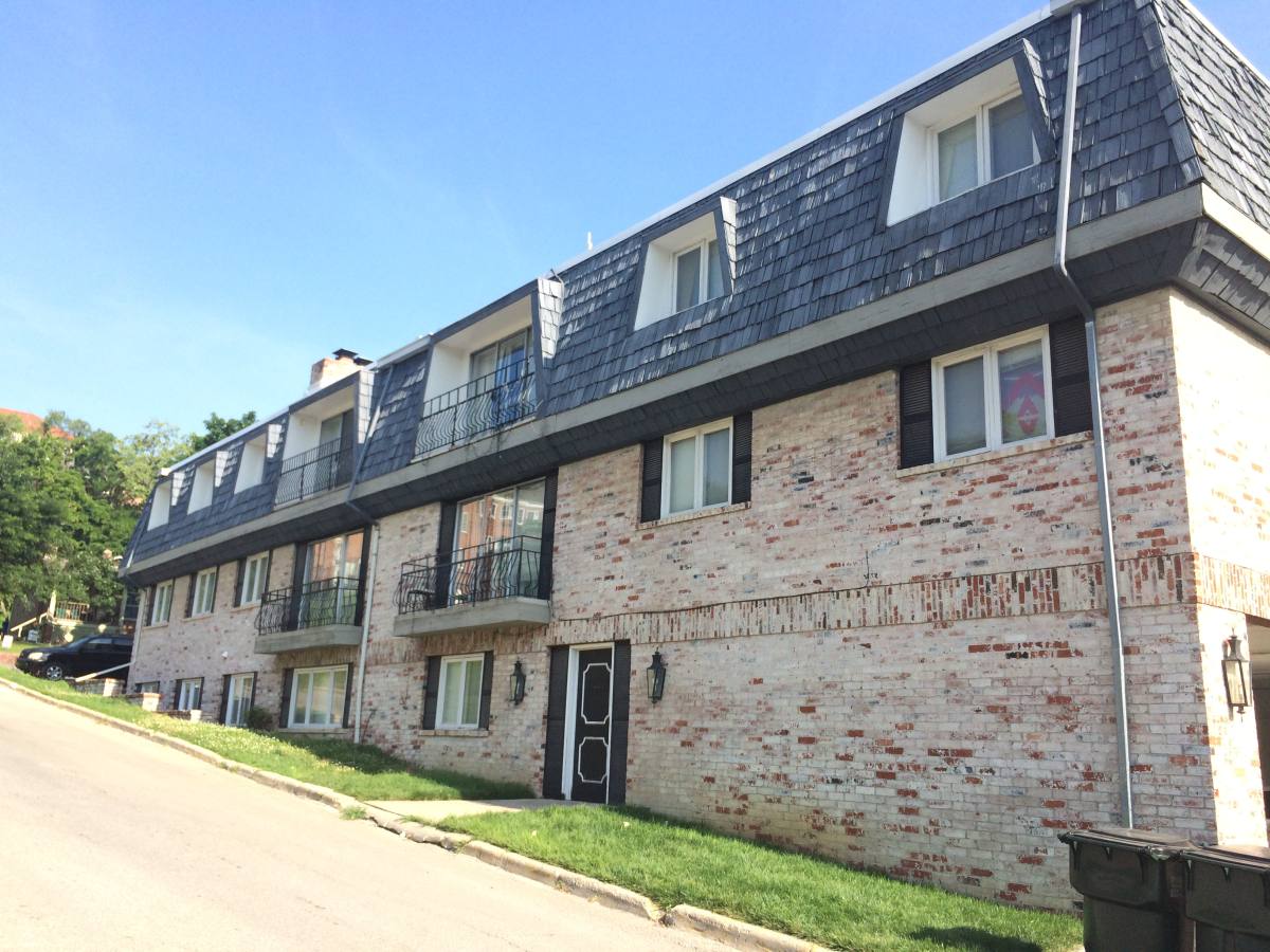Apartment for rent at 1433 Ohio St, Lawrence, KS 66044