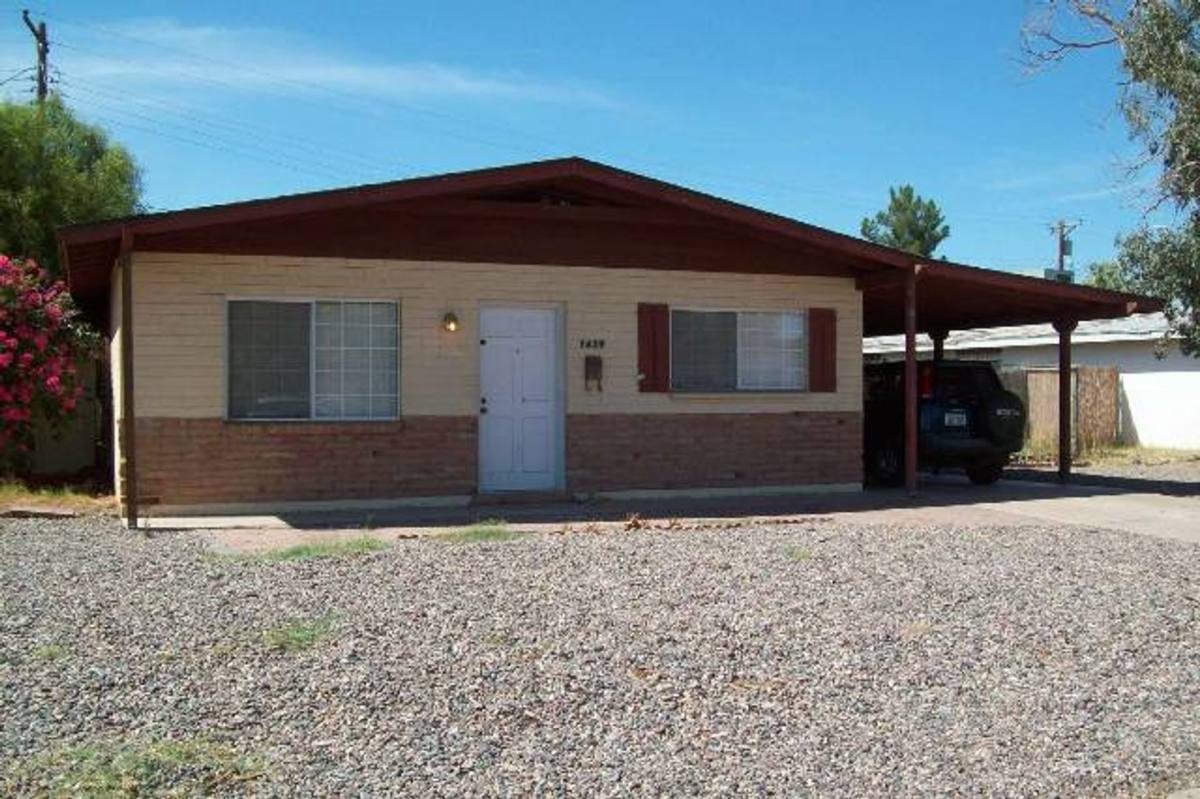 House for rent at 1429 W 6th St, Tempe, AZ 85281