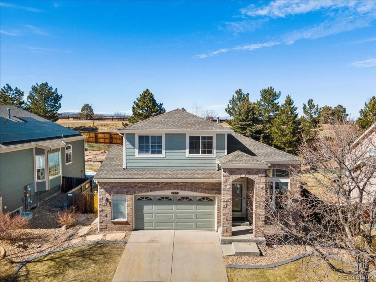 House for rent at 1256 Berganot Trail, Castle Rock, CO 80108