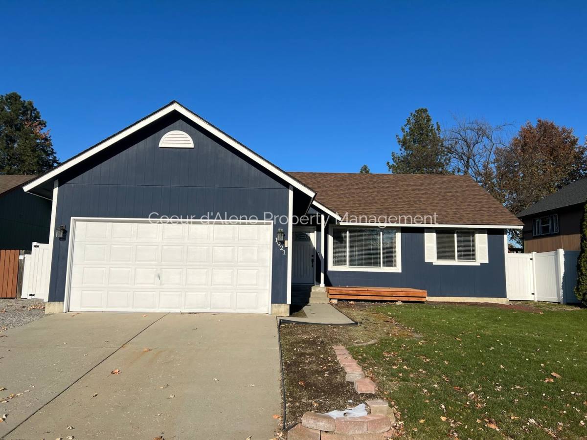 House for rent at 1921 W Shawna Ave, Coeur D Alene, ID 83815