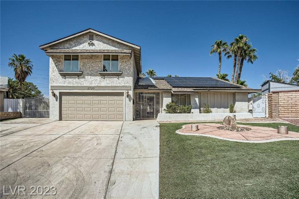 House for rent at 2728 Baltic Circle, Las Vegas, NV 89121