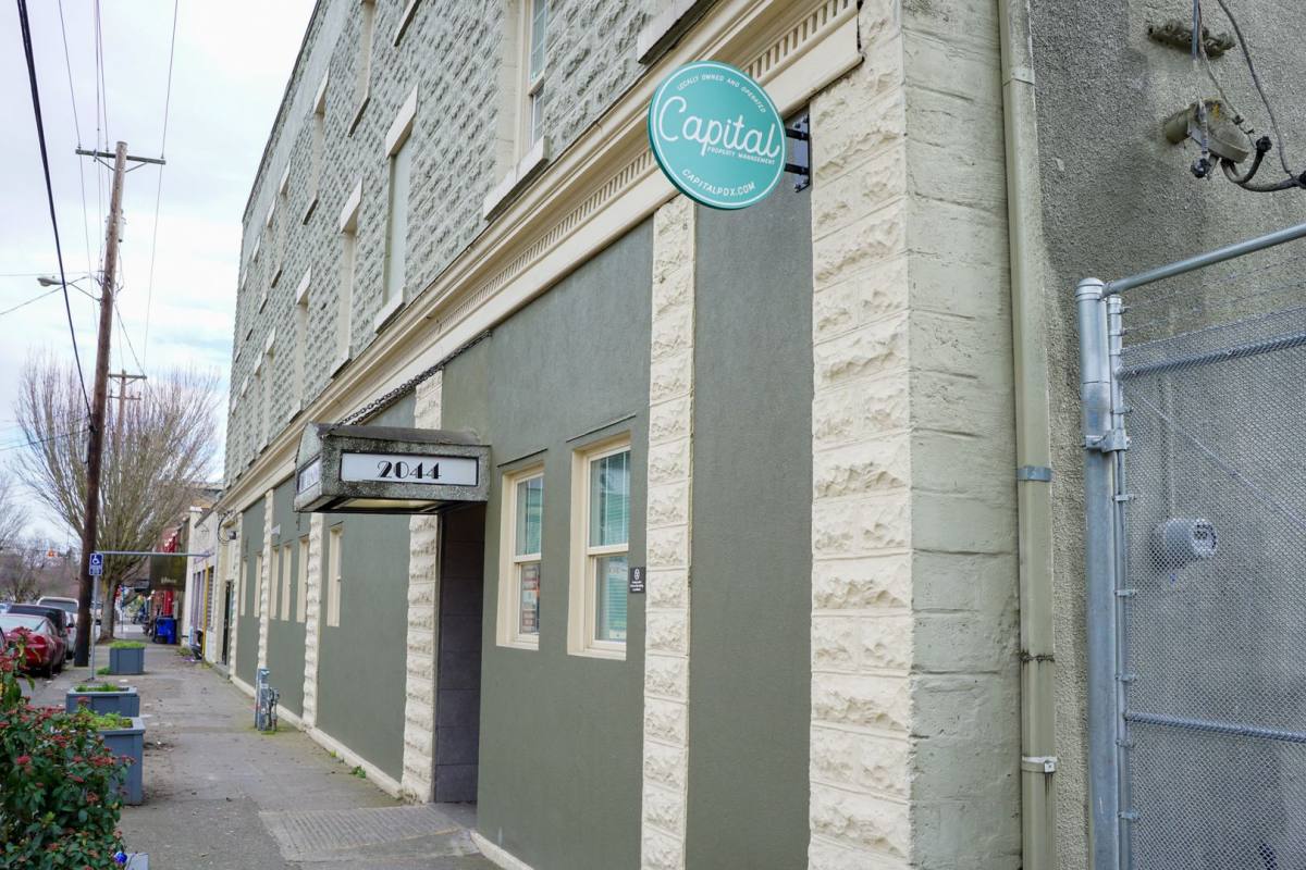 Apartment for rent at 2044 N Kilpatrick St, Portland, OR 97217