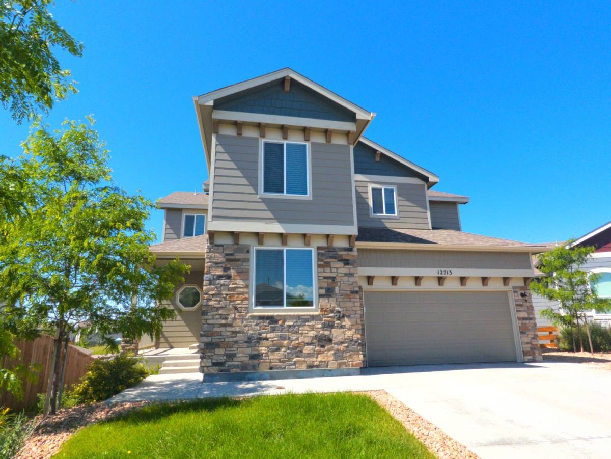 House for rent at 12713 Morning Breeze Way, Peyton, CO 80831